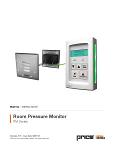 pressure monitor pm manual